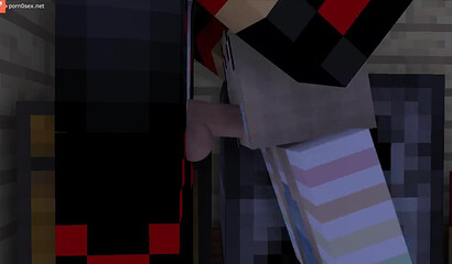 The guy made sex in the game Minecraft