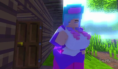 Porn story in Minecraft