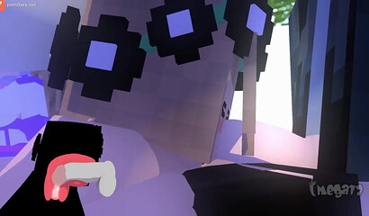 Porn story in Minecraft