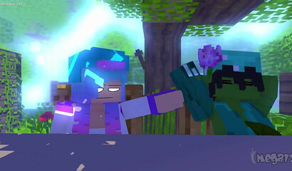 Porn story in Minecraft