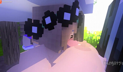 Porn story in Minecraft