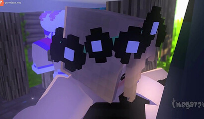 Porn story in Minecraft
