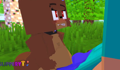 The guy fucked Masha in the forest