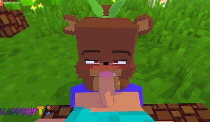 The guy fucked Masha in the forest