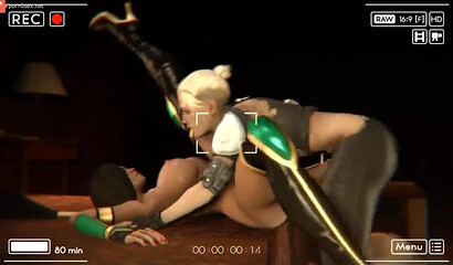 Mortal Kombat 3D porn with hot and depraved DickGirls