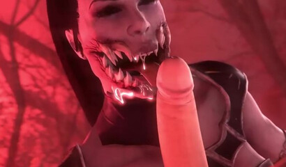 Animated 3D porn collection in the world Mortal Kombat
