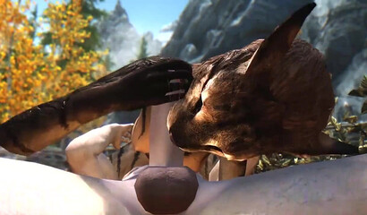 People have sex with hot cats in Skyrim (Lore)