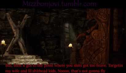 Dark Intentions - hot porn parody of The Elder Scrolls V: Skyrim