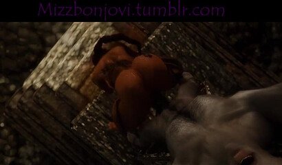 Dark Intentions - hot porn parody of The Elder Scrolls V: Skyrim