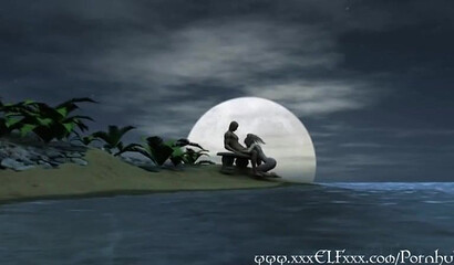 Skinny fairy gives magical blowjob in hot 3D porn