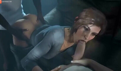 Lara Croft and her sexual adventures, Tomb Raider porn