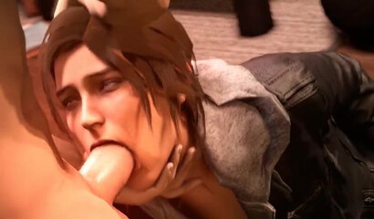 Collection of hot 3D porn with Lara Croft from the game Tomb Raider