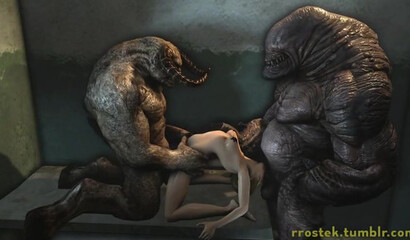 Lustful monsters mercilessly rape defenseless girls