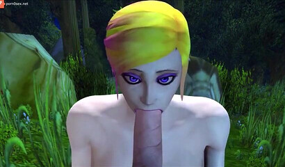 Hot porn with busty beauties from the World of Warcraft world