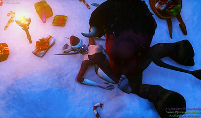 Warcraft 3D porn with beautiful elves, orcs and monsters