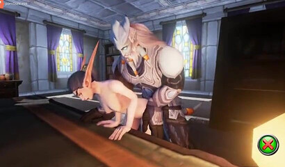 Dirty sex and debauchery in the harsh world of World of Warcraft