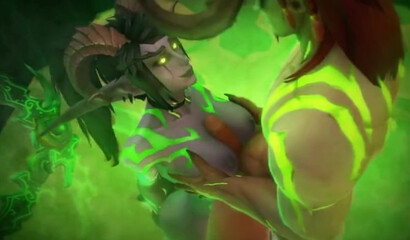 Sex in the World of Warcraft, hard, dirty and incredible