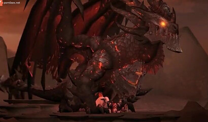 Collection of dirty 3D porn from the world of World of Warcraft