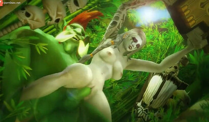 Collection of World of Warcraft porn with elves, orcs and other characters