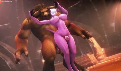 Sexual madness in the fantasy world of World of Warcraft