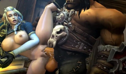 World of Warcraft porn with fantastic beauties