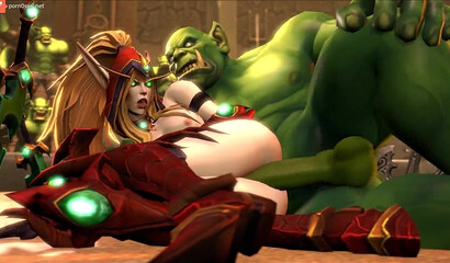 World of Warcraft porn with fantastic beauties