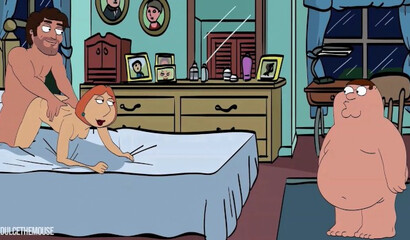 Family Guy Hentai - Lois Griffin Cucks Peter (Extended Version) (Onlyfans For More)