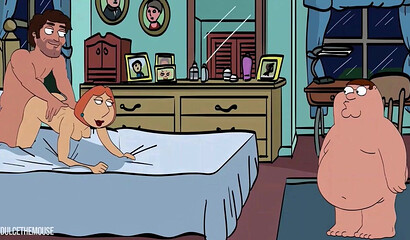 Family Guy Hentai - Lois Griffin Cucks Peter (Extended Version) (Onlyfans For More)