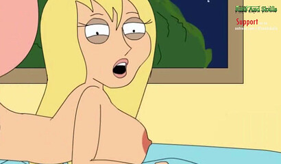 Family guy porn - Peter fucks young blonde