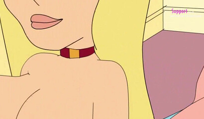 Family guy porn - Peter fucks young blonde