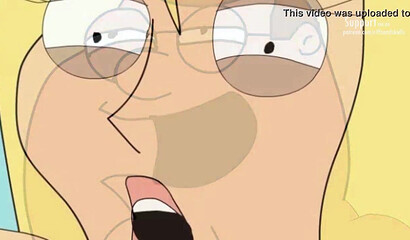 Family guy porn - Peter fucks young blonde