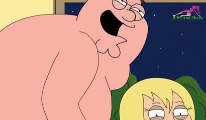 Family guy porn - Peter fucks young blonde