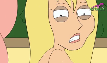 Family guy porn - Peter fucks young blonde