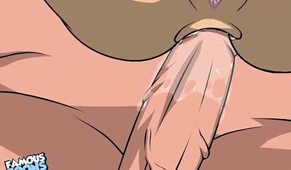 Family Guy - Peter and Lois Griffin having ANAL sex - UPSCALED