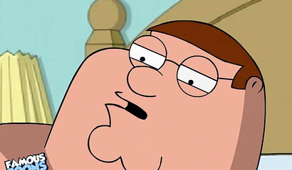Family Guy - Peter and Lois Griffin having ANAL sex - UPSCALED