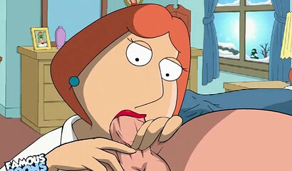 Family Guy - Peter and Lois Griffin having ANAL sex - UPSCALED