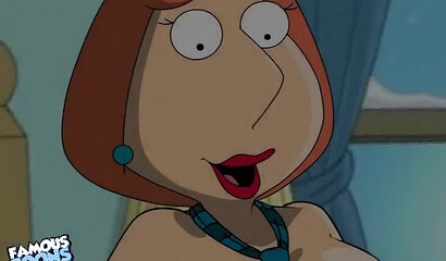 Family Guy - Peter and Lois Griffin having ANAL sex - UPSCALED