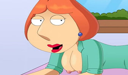 Lois Fucks Meg (Family Guy - Hentai)