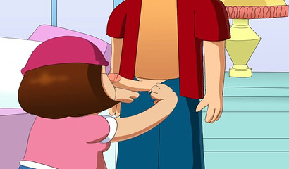 Lois Fucks Meg (Family Guy - Hentai)