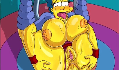 The Simpsons: Sexy Spinning by Kogeikun