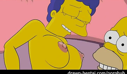 Simpsons Porn - Homer fucks Marge
