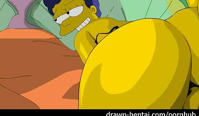 Simpsons Porn - Homer fucks Marge
