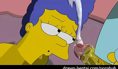 Simpsons Porn - Homer fucks Marge