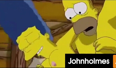 The Simpsons Snow Sex In Cabin 2o23