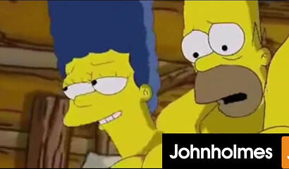 The Simpsons Snow Sex In Cabin 2o23