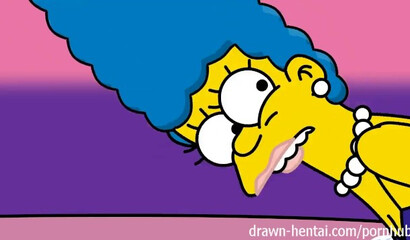 Simpsons Porn - Marge and Artie afterparty