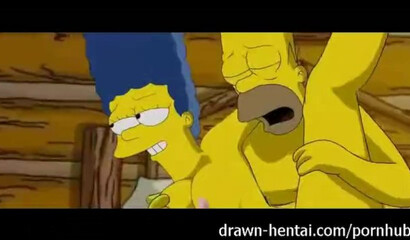 Simpsons Porn - Threesome