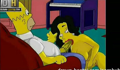 Simpsons Porn - Threesome