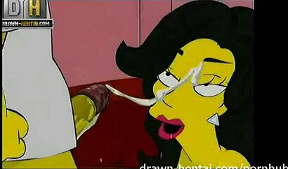 Simpsons Porn - Threesome