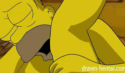 Simpsons Hentai - Cabin of love